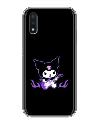 Чехол для Samsung Galaxy M10 (M105) с картинкой «Электрическая Kuromi» Чехол для Samsung Galaxy M10 (M105) с картинкой «Электрическая Kuromi»
