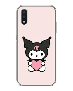 Чехол для Samsung Galaxy M10 (M105) с картинкой «Kuromi и сердце» Чехол для Samsung Galaxy M10 (M105) с картинкой «Kuromi и сердце»