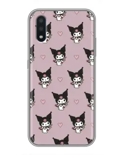 Чехол для Samsung Galaxy M10 (M105) с картинкой «Kuromi — ночной сон» Чехол для Samsung Galaxy M10 (M105) с картинкой «Kuromi — ночной сон»