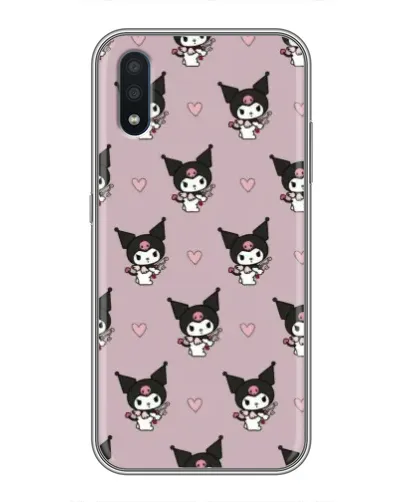 Чехол для Samsung Galaxy M10 (M105) с картинкой «Kuromi — ночной сон» Чехол для Samsung Galaxy M10 (M105) с картинкой «Kuromi — ночной сон»