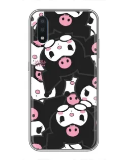 Чехол для Samsung Galaxy M10 (M105) с картинкой «Паттерн голов Куроми» Чехол для Samsung Galaxy M10 (M105) с картинкой «Паттерн голов Куроми»