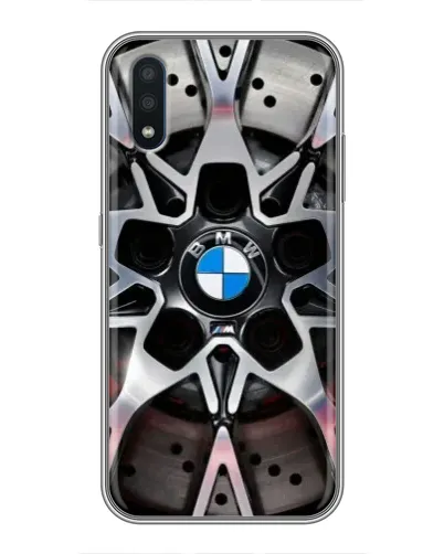Чехол для Samsung Galaxy M10 (M105) с картинкой «BMW — деталь диска» Чехол для Samsung Galaxy M10 (M105) с картинкой «BMW — деталь диска»
