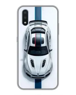 Чехол для Samsung Galaxy M10 (M105) с картинкой «Вид сверху — BMW M»