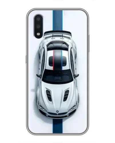 Чехол для Samsung Galaxy M10 (M105) с картинкой «Вид сверху — BMW M» Чехол для Samsung Galaxy M10 (M105) с картинкой «Вид сверху — BMW M»