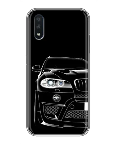 Чехол для Samsung Galaxy M10 (M105) с картинкой «Темный силуэт BMW» Чехол для Samsung Galaxy M10 (M105) с картинкой «Темный силуэт BMW»