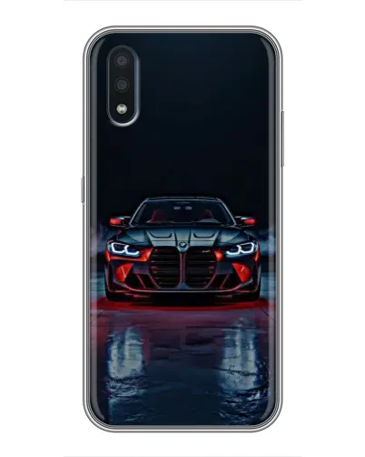 Чехол для Samsung Galaxy M10 (M105) с картинкой «BMW на мокрой дороге» Чехол для Samsung Galaxy M10 (M105) с картинкой «BMW на мокрой дороге»