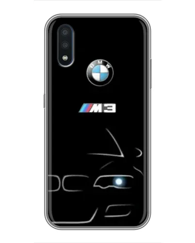 Чехол для Samsung Galaxy M10 (M105) с картинкой «Минималистичный принт BMW M3» Чехол для Samsung Galaxy M10 (M105) с картинкой «Минималистичный принт BMW M3»
