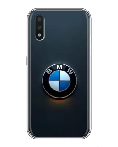 Чехол для Samsung Galaxy M10 (M105) с картинкой «Логотип BMW — минимализм» Чехол для Samsung Galaxy M10 (M105) с картинкой «Логотип BMW — минимализм»