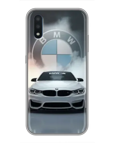 Чехол для Samsung Galaxy M10 (M105) с картинкой «BMW в белом дыму» Чехол для Samsung Galaxy M10 (M105) с картинкой «BMW в белом дыму»
