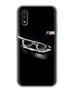 Чехол для Samsung Galaxy M10 (M105) с картинкой «BMW — взгляд тигра»