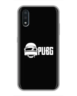 Чохол для Samsung Galaxy M10 (M105) з картинкою «PUBG — класичний лого» Чохол для Samsung Galaxy M10 (M105) з картинкою «PUBG — класичний лого»