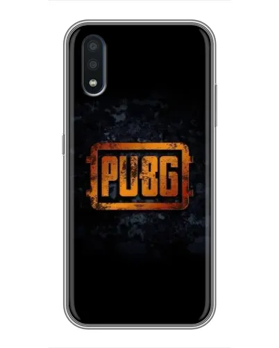 Чехол для Samsung Galaxy M10 (M105) с картинкой «PUBG — золотой логотип» Чехол для Samsung Galaxy M10 (M105) с картинкой «PUBG — золотой логотип»