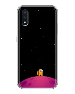 Чехол для Samsung Galaxy M10 (M105) с картинкой «Одинокий герой на планете» Чехол для Samsung Galaxy M10 (M105) с картинкой «Одинокий герой на планете»
