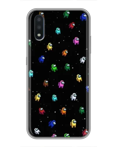 Чохол для Samsung Galaxy M10 (M105) з картинкою «Екіпаж Among Us» Чохол для Samsung Galaxy M10 (M105) з картинкою «Екіпаж Among Us»