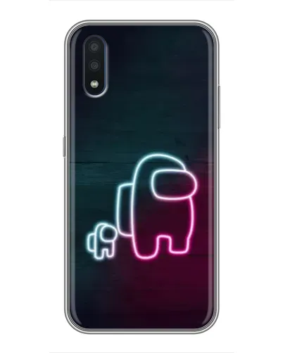 Чохол для Samsung Galaxy M10 (M105) з картинкою «Among Us неон-арт» Чохол для Samsung Galaxy M10 (M105) з картинкою «Among Us неон-арт»