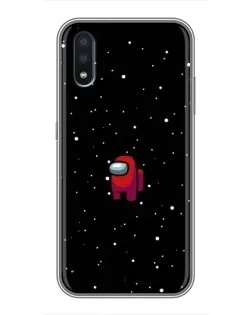 Чохол для Samsung Galaxy M10 (M105) з картинкою «Червоний Among Us» Чохол для Samsung Galaxy M10 (M105) з картинкою «Червоний Among Us»