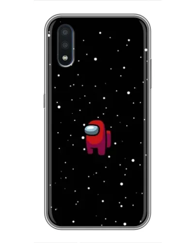 Чохол для Samsung Galaxy M10 (M105) з картинкою «Червоний Among Us» Чохол для Samsung Galaxy M10 (M105) з картинкою «Червоний Among Us»