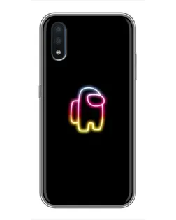 Чохол для Samsung Galaxy M10 (M105) з картинкою «Among Us градієнт» Чохол для Samsung Galaxy M10 (M105) з картинкою «Among Us градієнт»