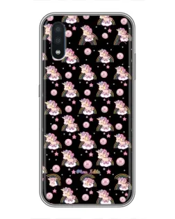 Чехол для Samsung Galaxy M10 (M105) с картинкой «Magic Unicorn паттерн»