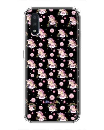 Чехол для Samsung Galaxy M10 (M105) с картинкой «Magic Unicorn паттерн»