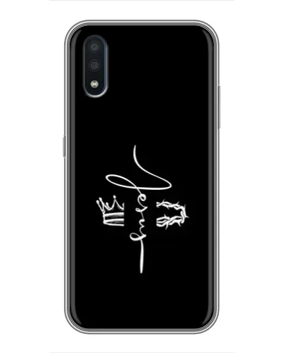 Чохол для Samsung Galaxy M10 (M105) з картинкою «Король Слави Jesus» Чохол для Samsung Galaxy M10 (M105) з картинкою «Король Слави Jesus»