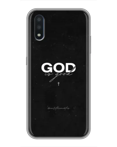 Чохол для Samsung Galaxy M10 (M105) з картинкою «GOD — Бог над усім» Чохол для Samsung Galaxy M10 (M105) з картинкою «GOD — Бог над усім»