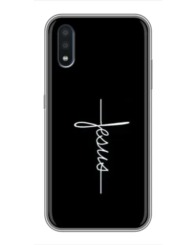 Чохол для Samsung Galaxy M10 (M105) з картинкою «Тонка лінія віри» Чохол для Samsung Galaxy M10 (M105) з картинкою «Тонка лінія віри»