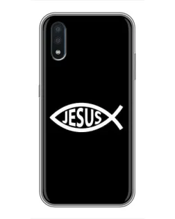 Чехол для Samsung Galaxy M10 (M105) с картинкой «Классический Jesus»