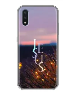 Чехол для Samsung Galaxy M10 (M105) с картинкой «Свет Божий ночью»