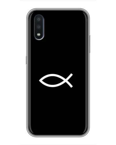Чехол для Samsung Galaxy M10 (M105) с картинкой «Символ рыбы Jesus» Чехол для Samsung Galaxy M10 (M105) с картинкой «Символ рыбы Jesus»