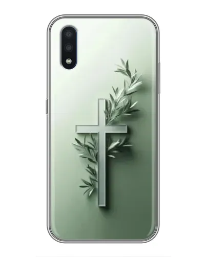 Чехол для Samsung Galaxy M10 (M105) с картинкой «Оливковая ветвь» Чехол для Samsung Galaxy M10 (M105) с картинкой «Оливковая ветвь»