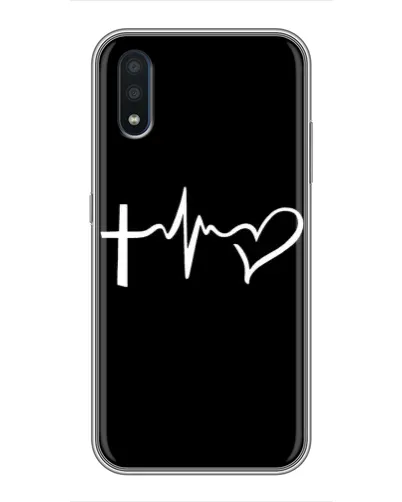 Чехол для Samsung Galaxy M10 (M105) с картинкой «Пульс веры» Чехол для Samsung Galaxy M10 (M105) с картинкой «Пульс веры»