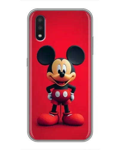 Чехол для Samsung Galaxy M10 (M105) с картинкой «Mickey в полный рост»