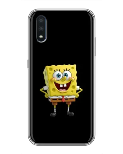 Чехол для Samsung Galaxy M10 (M105) с картинкой «Классический Губка Боб»