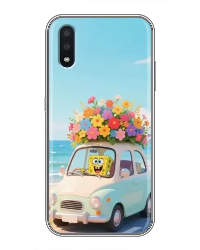 Чехол для Samsung Galaxy M10 (M105) с картинкой «Автомобильное путешествие»