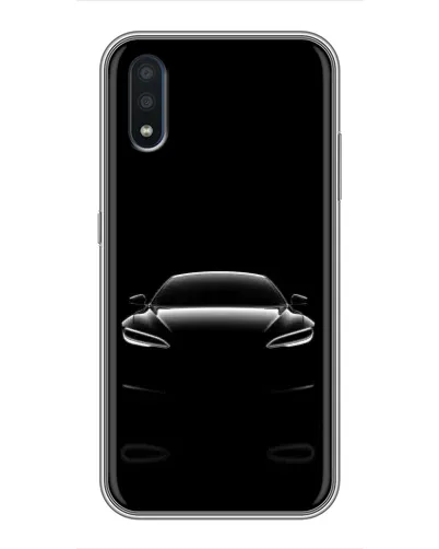Чехол для Samsung Galaxy M10 (M105) с картинкой «Силуэт Tesla Night» Чехол для Samsung Galaxy M10 (M105) с картинкой «Силуэт Tesla Night»