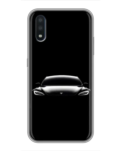 Чехол для Samsung Galaxy M10 (M105) с картинкой «Фары Tesla Night» Чехол для Samsung Galaxy M10 (M105) с картинкой «Фары Tesla Night»