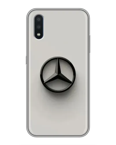 Чехол для Samsung Galaxy M10 (M105) с картинкой «Mercedes Maybach стиль»