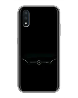Чехол для Samsung Galaxy M10 (M105) с картинкой «Mercedes Stealth Look»