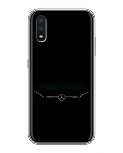 Чехол для Samsung Galaxy M10 (M105) с картинкой «Mercedes Stealth Look»