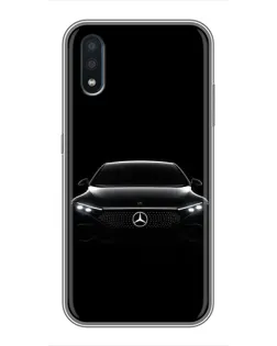 Чехол для Samsung Galaxy M10 (M105) с картинкой «Mercedes Vision — концепт»
