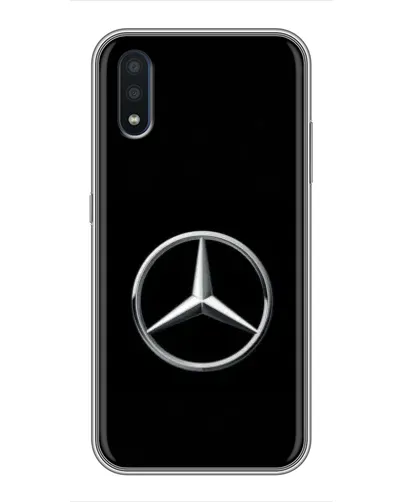 Чехол для Samsung Galaxy M10 (M105) с картинкой «Mercedes классический лого»