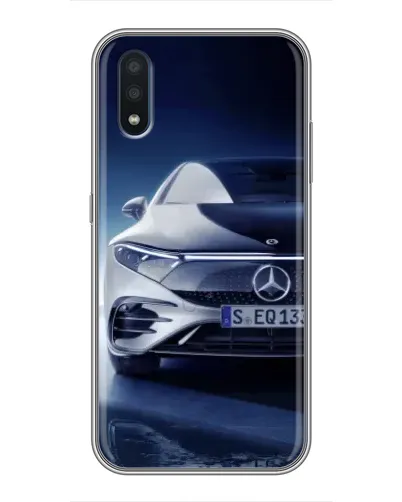 Чехол для Samsung Galaxy M10 (M105) с картинкой «Mercedes EQ — будущее»