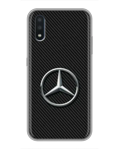 Чехол для Samsung Galaxy M10 (M105) с картинкой «Карбоновый Mercedes стиль» Чехол для Samsung Galaxy M10 (M105) с картинкой «Карбоновый Mercedes стиль»