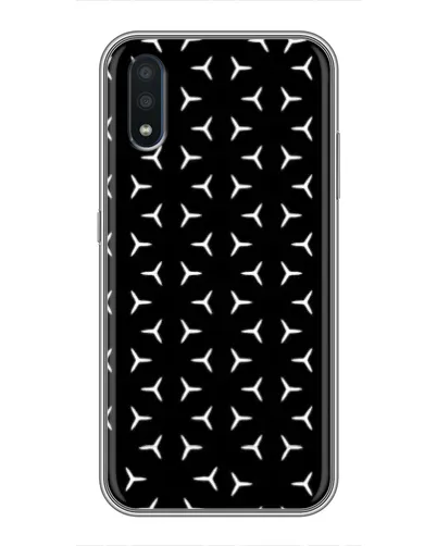 Чехол для Samsung Galaxy M10 (M105) с картинкой «Mercedes паттерн звезд» Чехол для Samsung Galaxy M10 (M105) с картинкой «Mercedes паттерн звезд»