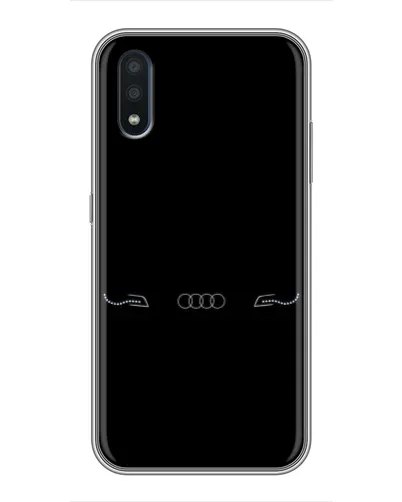 Чехол для Samsung Galaxy M10 (M105) с картинкой «Audi — световой подпись» Чехол для Samsung Galaxy M10 (M105) с картинкой «Audi — световой подпись»