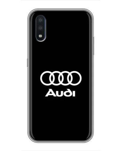Чехол для Samsung Galaxy M10 (M105) с картинкой «Классическое лого Audi» Чехол для Samsung Galaxy M10 (M105) с картинкой «Классическое лого Audi»