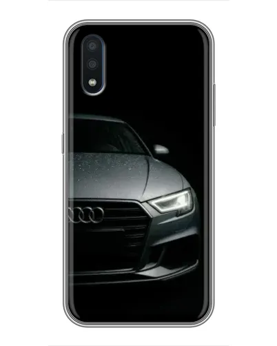 Чехол для Samsung Galaxy M10 (M105) с картинкой «Audi — детализация кузова» Чехол для Samsung Galaxy M10 (M105) с картинкой «Audi — детализация кузова»