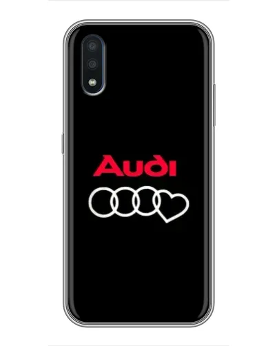 Чехол для Samsung Galaxy M10 (M105) с картинкой «Логотип Audi Heart» Чехол для Samsung Galaxy M10 (M105) с картинкой «Логотип Audi Heart»