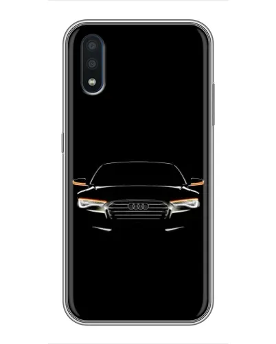 Чехол для Samsung Galaxy M10 (M105) с картинкой «Audi — ночной контур» Чехол для Samsung Galaxy M10 (M105) с картинкой «Audi — ночной контур»